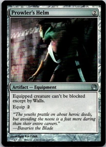 Magic the Gathering MTG Prowler's Helm FOIL Theros NM ref.M033 - Picture 1 of 3