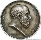 D1603 Rare Médaille Hippocrate Société Médecine 1789 Barre Argent -> Make Offer