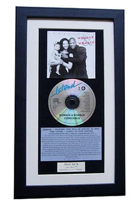 WOMACK & WOMACK Conscience CLASSIC CD Album QUALITY FRAMED+EXPRESS GLOBAL SHIP - Picture 1 of 2