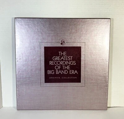 Franklin Mint The Greatest Recordings of the Big Band Era 35-36 Read Description - Image 1 of 4