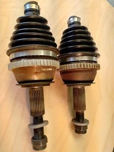 NEW PAIR FRONT CV Axle Joints Reluctor Ring Boot FORD WINDSTAR 1995 1996 97 1998 - Picture 1 of 5