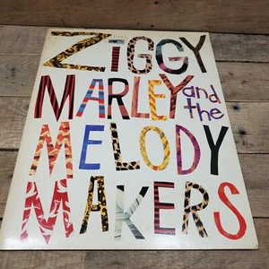 ZIGGY MARLEY 1989 ONE BRIGHT DAY TOUR KONZERT PROGRAMM BUCH BOB MARLEY - Bild 1 von 4