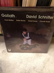 DAVID SCHNITTER “Goliath” MUSE Records MR 5153 / Brand New (Sealed) - Picture 1 of 7