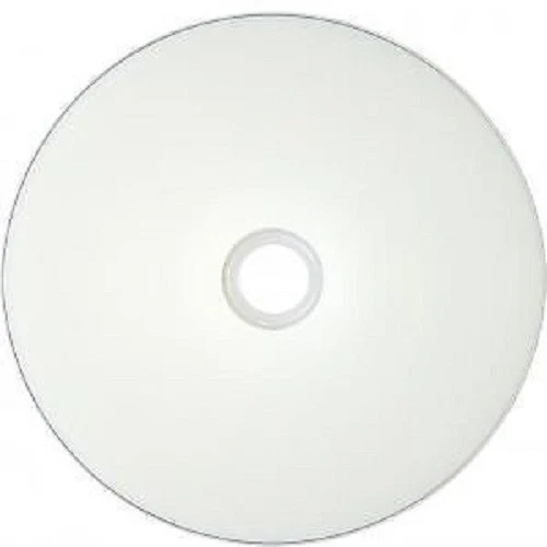 10 x DVD-R Blank Discs 4.7GB 16x Full Face Printable Inkjet In Sleeves - Image 1 of 1