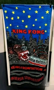 Universal Studios Florida King Kong Kong Kongfrontation Strand Pool Badetuch Rarität - Bild 1 von 4