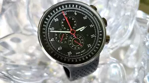 Reloj cronógrafo NIKE HERITAGE esfera negra 200 m limitado WC0052 - Imagen 1 de 11