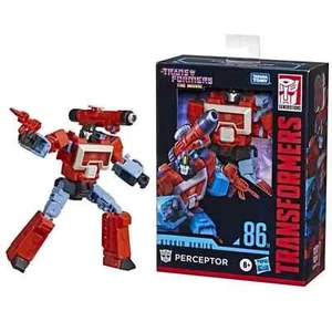 Hasbro Studio Series 86-11 Deluxe Class The Transformers Perceptor Action Figure - Picture 1 of 6