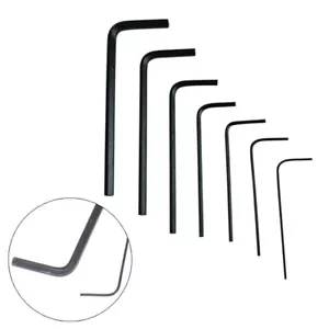 Kit Hex 7 Set Hexagon Pcs Micro Key Tool Screwdriver Wrench Mini Allen - Picture 1 of 7