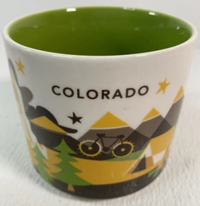 Starbucks You Are Here Collection Coffee Mug *Colorado* 14 Oz - Picture 1 of 5