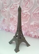 Vintage Messing Eiffelturm Miniatur Deko Paris