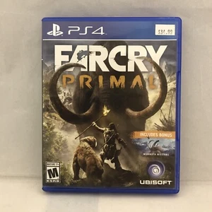 PS4 Far Cry Primal (Sony PlayStation 4, 2016) OHNE Einlage - Bild 1 von 4