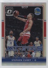 2016-17 Panini Donruss Optic All-Stars Holo Silver Prizm Stephen Curry #21