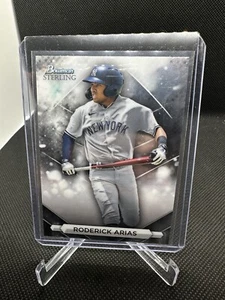 2023 Bowman Sterling #BSP-94 Roderick Arias 10001050 - Picture 1 of 2