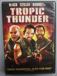 Tropic Thunder (DVD, 2008) - Picture 1 of 3