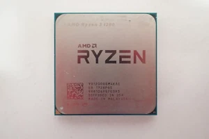 AMD Ryzen 3 1200 CPU 3.1GHz 4 Core 3400MHz YD1200BBM4KAE 65W Processor - Picture 1 of 1