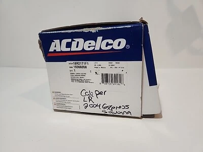 ACDelco Remanufactured Brake Caliper With Pads 18R2171F1 GM 19366058 - Image 1 of 4