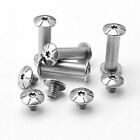 Knife Handle Screws Rivets Nuts Corby Bolts Pins Screws Handle Material 4 Pieces
