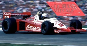 Decals Wolf WR3 German GP 1978 32 1:32 1:43 1:24 1:18 Dutch Keke Rosberg calcas - Bild 1 von 1