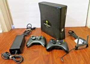 Consola Microsoft Xbox 360 Consola de Videojuegos Controladores Inalámbricos Sin HDD - Imagen 1 de 5