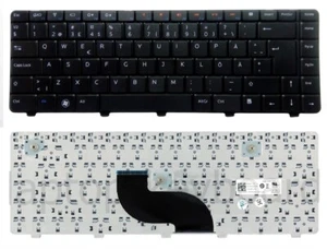 FINNISH keyboard DELL INSPIRON 13R N3010 14R N4010 15R N5020 /DE95-FIN.1 - Picture 1 of 3