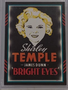 2011 Panini Americana SHIRLEY TEMPLE worn Relic /499 - Picture 1 of 3