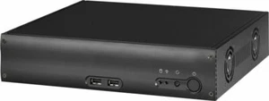 G-Alantic GA630BK GA630 Steel Built Mini ITX Computer PC Case with Power Adapter - Picture 1 of 1
