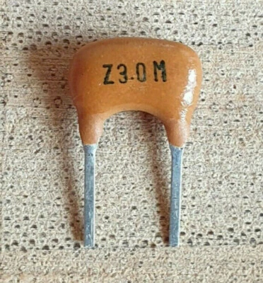 3 MHz 2-Pin Ceramic Resonator (Z3.0M) UK Seller.