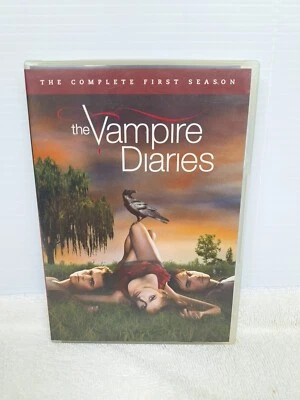 The Vampire Diaries: The Complete First Season (DVD ©️ 2009, 2010) 5 Discs - Image 1 of 4