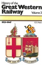 History of the Great Western Railway: 1923-48 v. 3-O. S. Nock