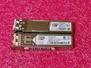 Genuine 100%, CISCO GLC-SX-MMD GBIC 1000Base-SX 850nm 550m MMF LC 10-2626-01 EXT - Picture 1 of 2