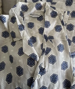 Pijama vintage para hombre años 60 FRUIT OF THE LOOM algodón sanforizado D - Imagen 1 de 6