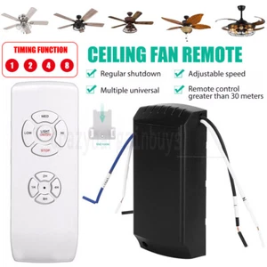 Ceiling Fan Lamp Remote Controller Kit Timing Wireless Intelligent Switch AU - Picture 1 of 12