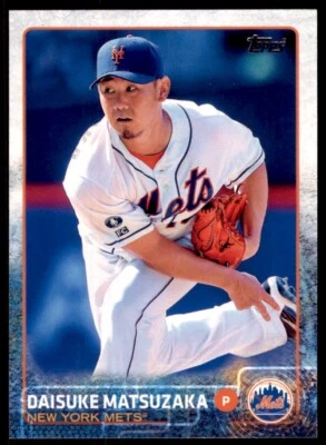 2015 Topps Daisuke Matsuzaka New York Mets #133 2100 - Image 1 of 2