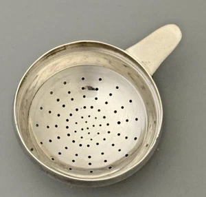Rare LIBERTY Sterling Silver TEA STRAINER Archibald Knox Cymric - Picture 1 of 4