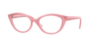VOGUE VO5375 2915 Opal Pink Demo Lens Cat eye 51 mm Women Eyeglasses