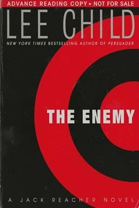 The Enemy- Lee Child Signed Advance Readers Copy, Scarce! - Picture 1 of 1