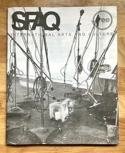 SFAQ San Francisco Art Quarterly Magazine Ausgabe 8. Februar 2012 Paul Kos - Bild 1 von 1