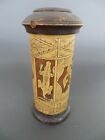 Bamboo Scrimshaw Betel container
