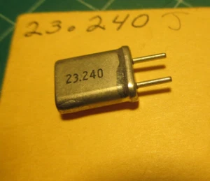 vtg Radio Crystal 23,240 mhz częstotliwość - Zdjęcie 1 z 3