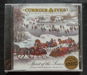 Currier & Ives: SPIRIT OF THE SEASON Vol. 1 - London Philharmonic Orchestra - CD - Picture 1 of 2