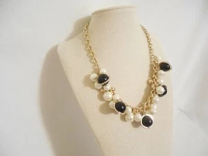 Charter Club 17" Gold Tone Kiska Pearl Beaded Strand Necklace M202 $49 - Picture 1 of 5