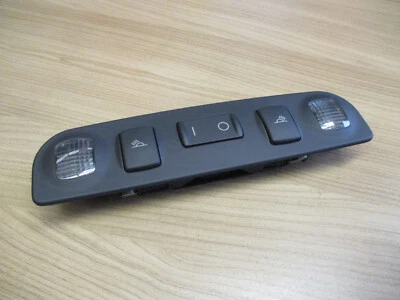 Piloto interior trasero AUDI A4 S4 B5 A3 S3 8L 8L4947111 6PS NEGRO luz de lectura Foto 1 de 4