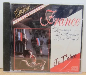 France Chansons D 'Amour - Excelsior CD 1997 - Imagen 1 de 3