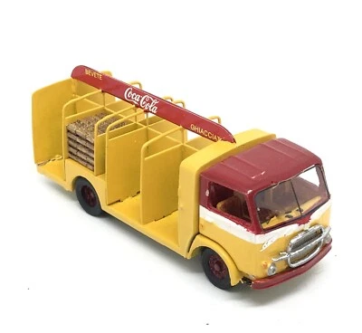 GARAGE 87 87903 Camion Fiat 645N livrea "trasporto coca-cola" scala H0 1/87 - Immagine 1 di 3