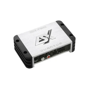 600W max. 2-Kanal Mini Endstufe Class D CarHifi Motorrad Verstärker 75x33x120mm - Bild 1 von 7