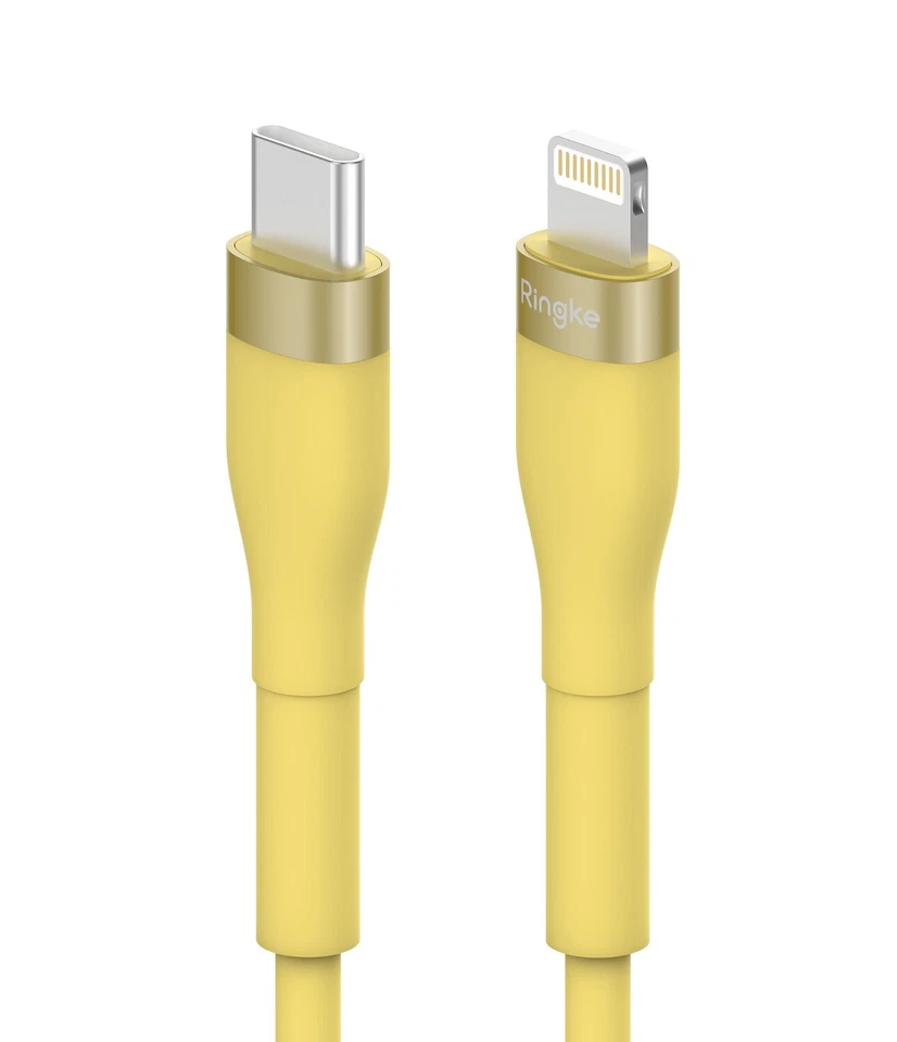 Ringke [Fast Charging Pastel Cable] USB-C to Apple Cable Charger Data Transfer - Image 1 of 1