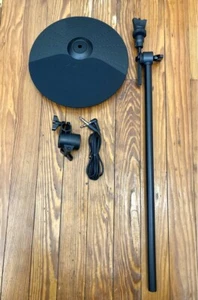 Alesis 10" Crash Cymbal w/Choke NEW w/21" Arm, Clamp & Cable Nitro E-Drums - Picture 1 of 3