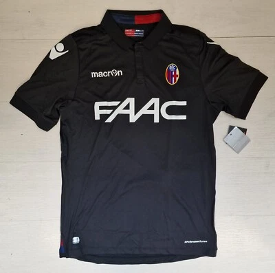 A176 MACRON Maillot Bologna BFC Match Third 2015 T-Shirt Officiel 58073024 - Photo 1/3