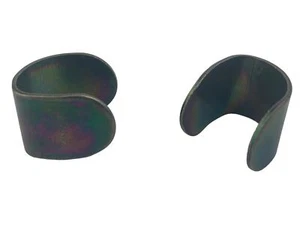 Clips de goma para protector de piernas Vespa para asegurar el protector de piernas de goma al marco - Imagen 1 de 1