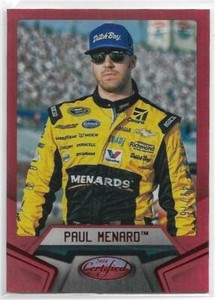 Paul Menard 2016 Certified Mirror Red #20 42/75